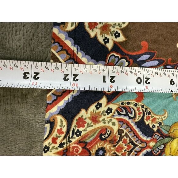 Johnny Was Indi Flower Long Sleeve Henley T Shirt Size 2XS XXS - Picture 10 of 12